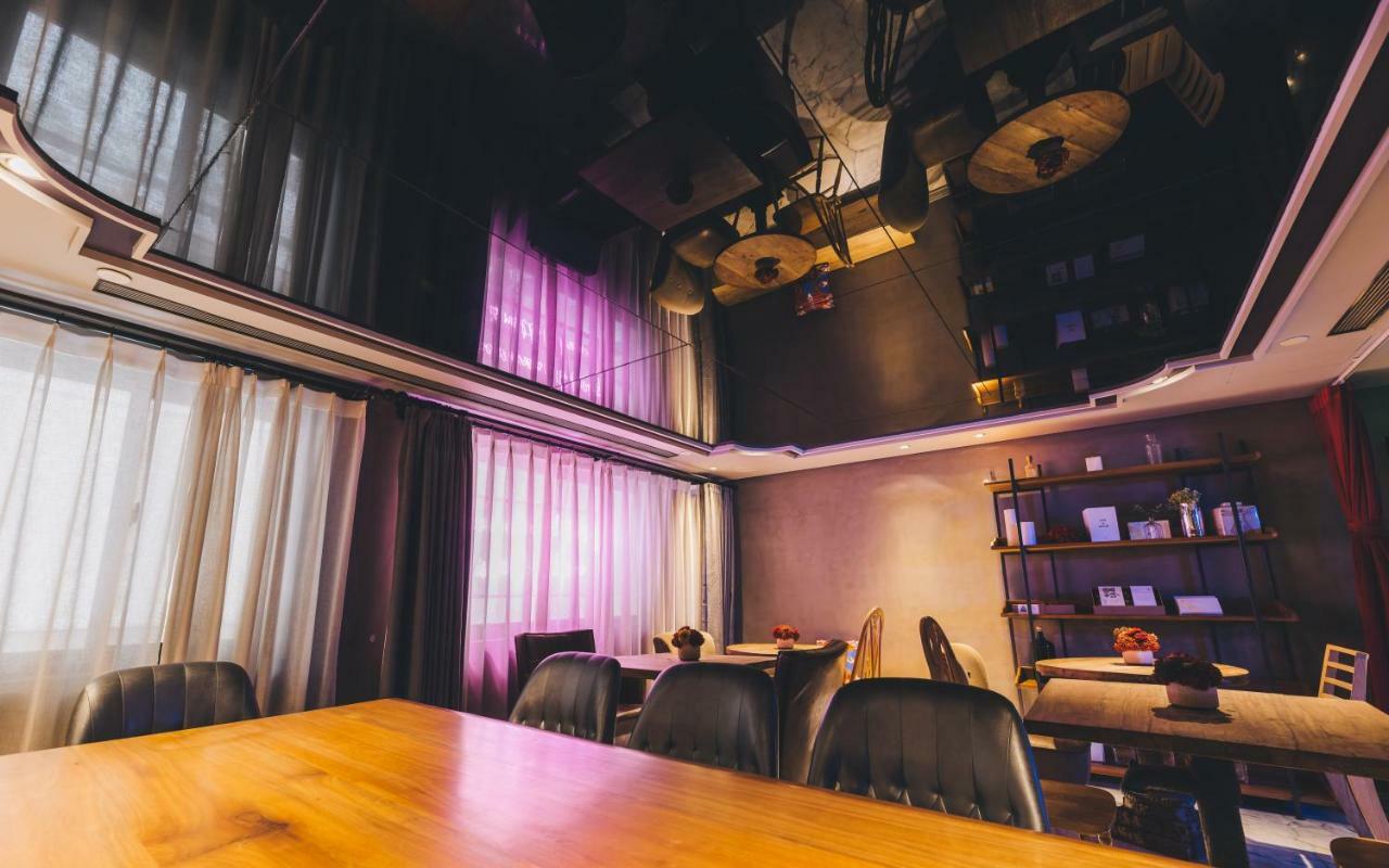 The Drama Hotel Shanghai Exterior photo