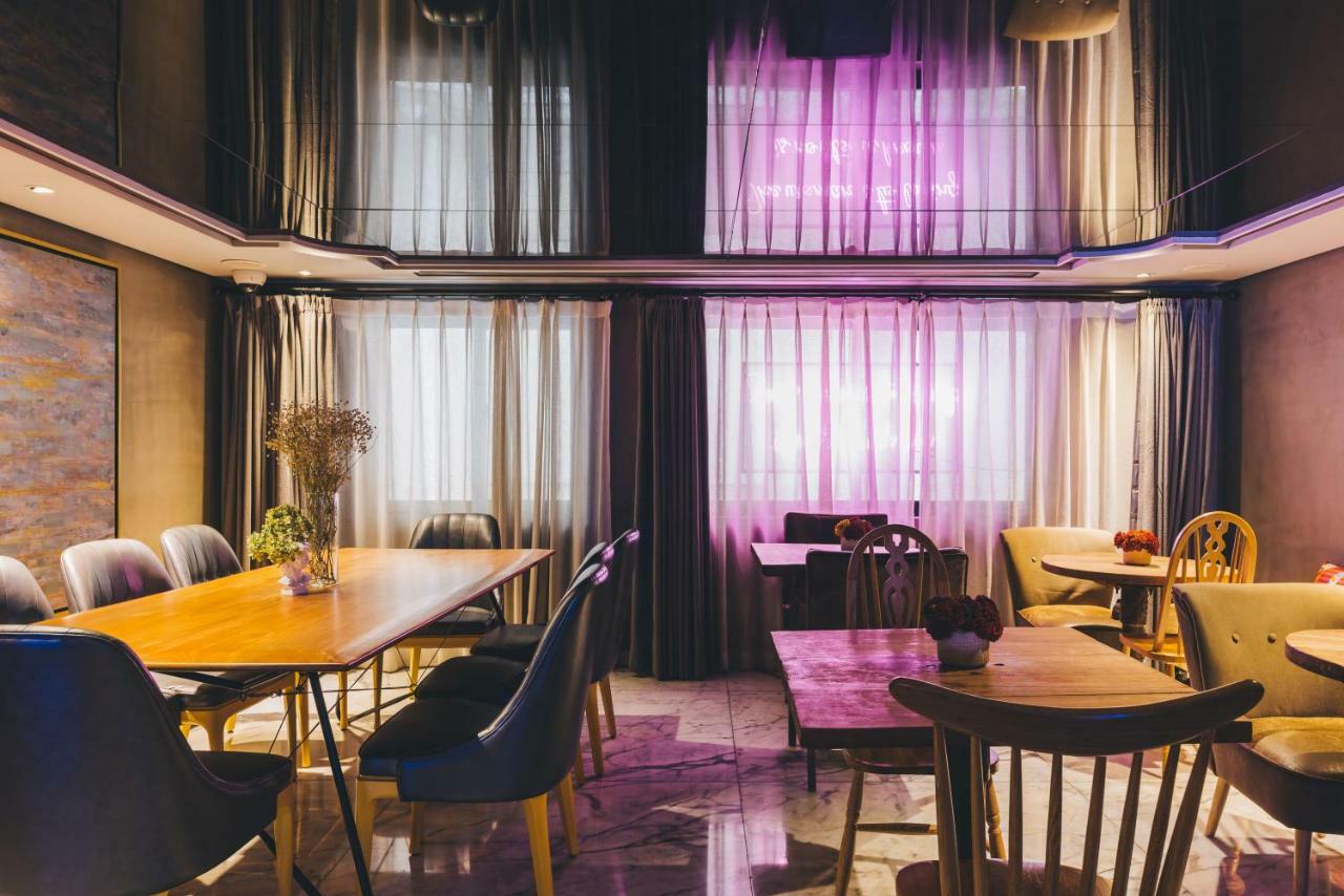 The Drama Hotel Shanghai Exterior photo