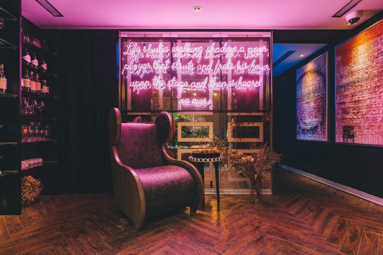 The Drama Hotel Shanghai Exterior photo