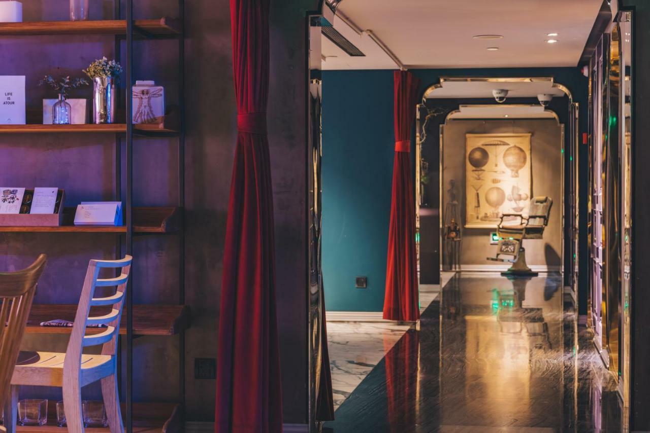 The Drama Hotel Shanghai Exterior photo
