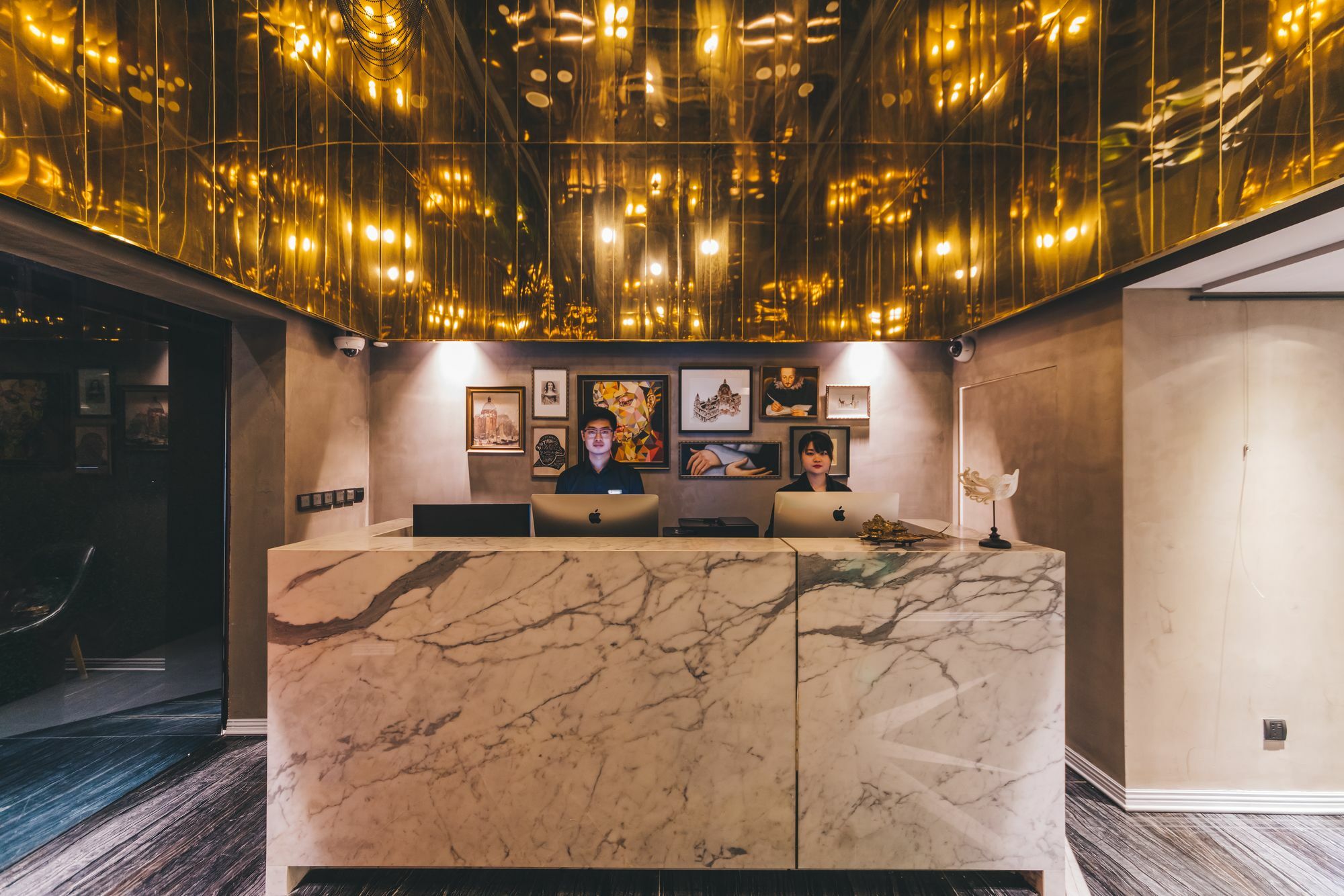 The Drama Hotel Shanghai Exterior photo